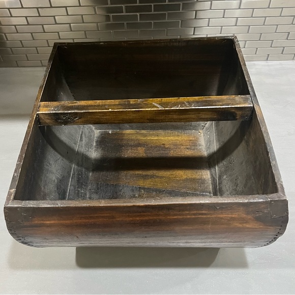 Wooden Rice Bucket - Picture 2 of 9